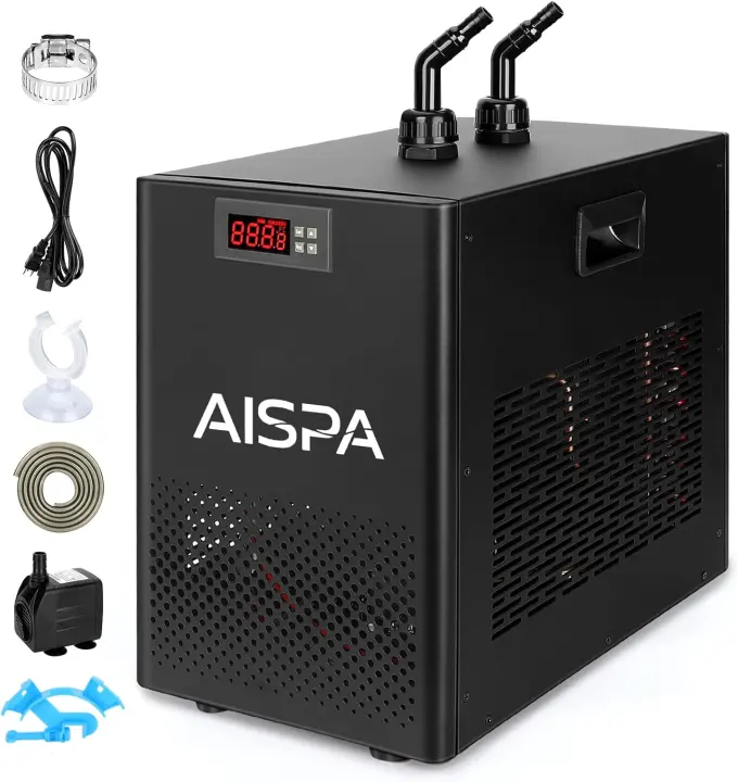 1/3 HP Aquarium Chiller — 79 gal (300 L) Fish Tank Cooler