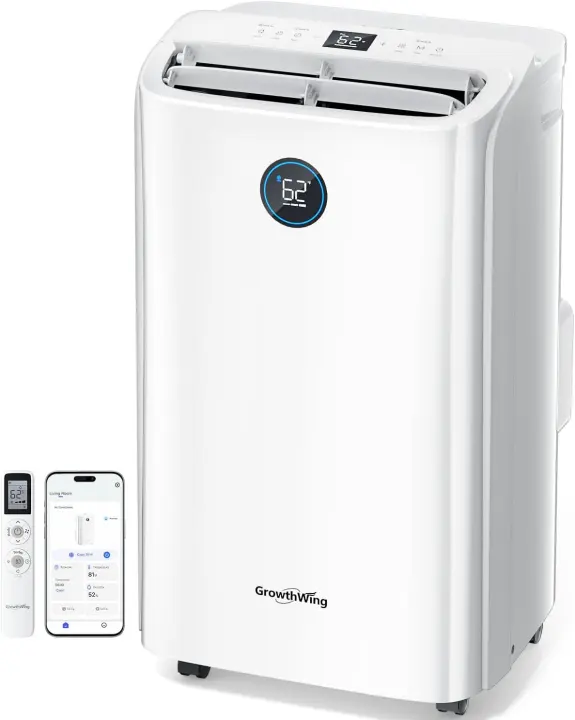 14,000 BTU Smart WiFi Portable Air Conditioner — Portable AC Unit