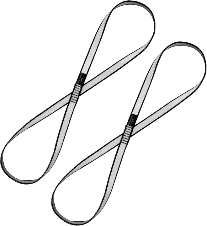 18mm Nylon Climbing Sling Runner — 23kN Webbing Strap