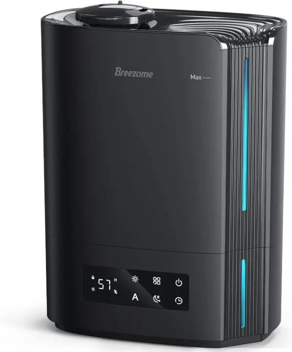 BREEZOME 6L Cool-Mist Humidifier for Bedrooms & Large Rooms