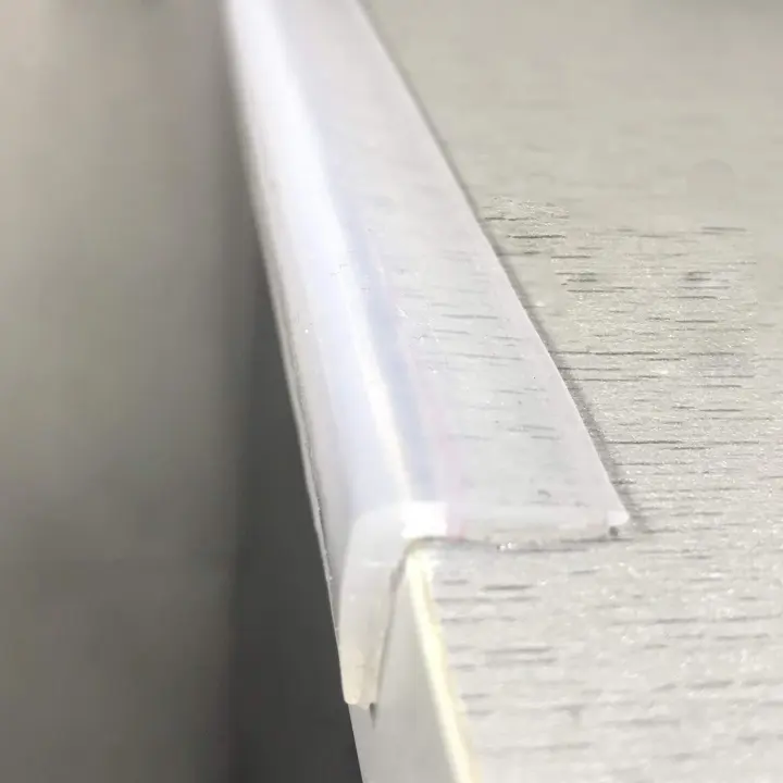 Clear Silicone Edge Protector — 3 ft Baby Furniture Guard