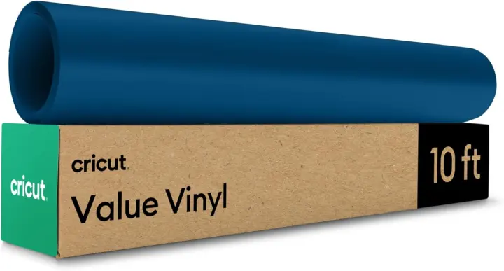 Cricut Value Permanent Vinyl — Navy Blue (12 in x 10 ft)
