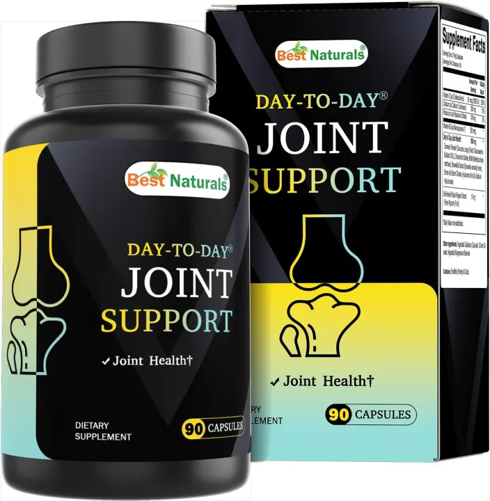 Day-to-Day Joint Support 90 Veg Capsules — Complete Joint & Bone Formula