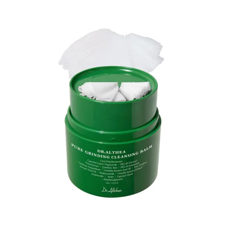 Dr.Althea Pure Grinding Cleansing Balm — Korean Vegan Cleansing Balm (1.69 fl oz)