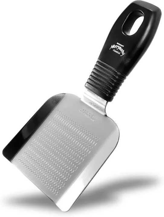 Handheld Japanese Stainless-Steel Grater with Handle
