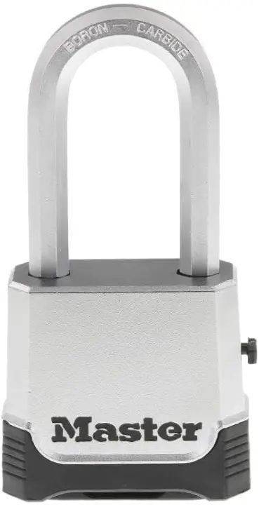 Heavy-Duty Combination Padlock — Master Magnum M176XDLH