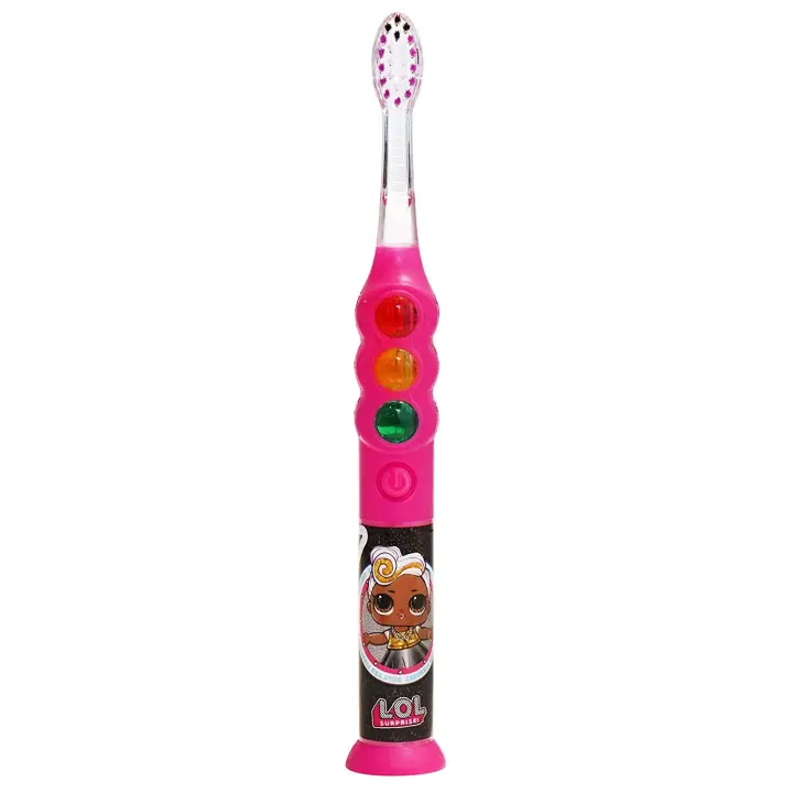 L.O.L. Surprise Light-Up Timer Toothbrush for Kids (Ages 3+)