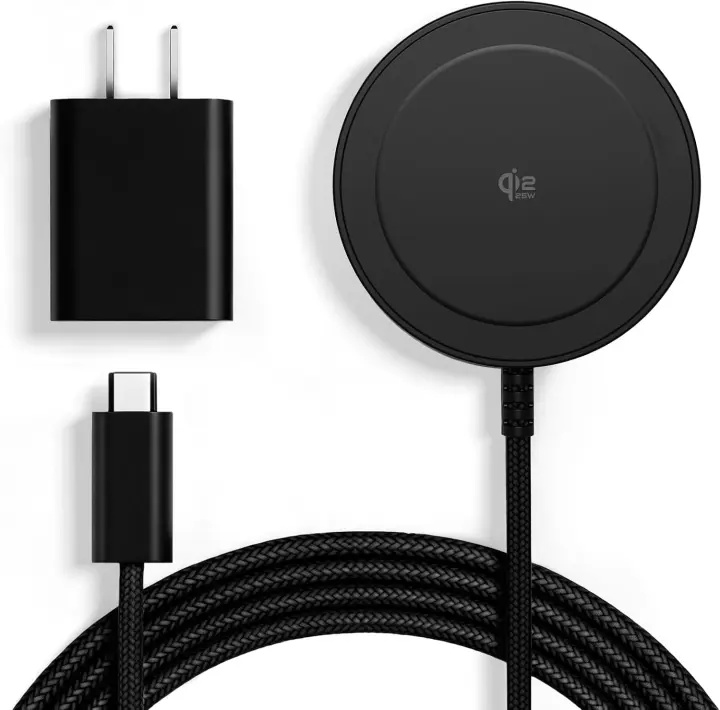 MagSafe Wireless Charging Pad — 25W Fast Charge with 6ft Cable