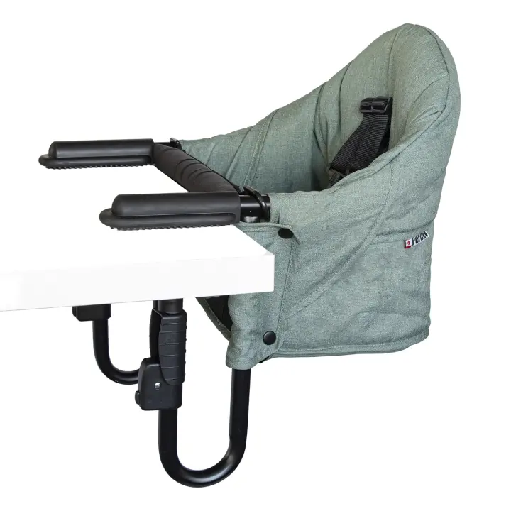Perch Hook-On High Chair — Clip-On Travel & Table Seat