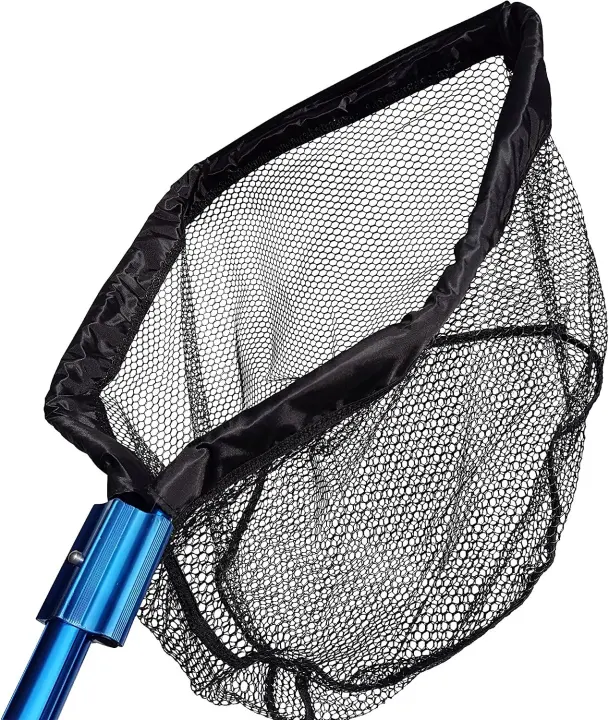 PondH2o 16-Inch Heavy-Duty Fish Net with Telescoping 9 ft Pole