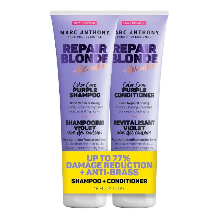 Repair Blonde Purple-Toning Shampoo & Conditioner Duo