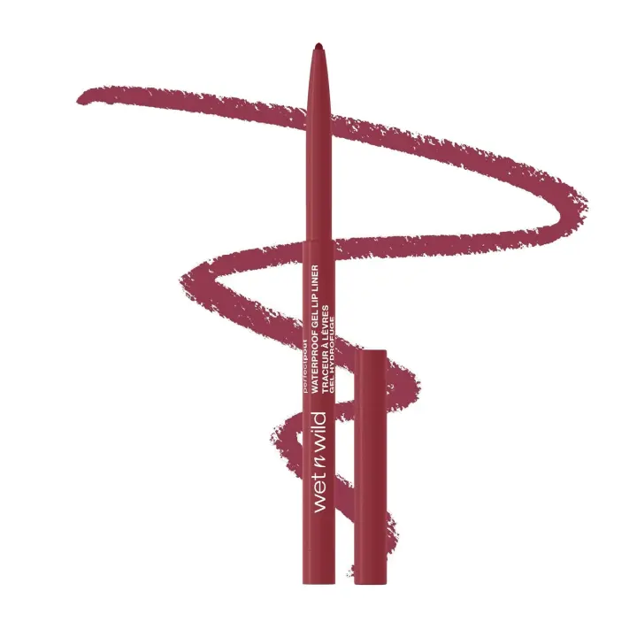 Retractable Gel Matte Lip Liner — Creamy Long-Wear Pencil