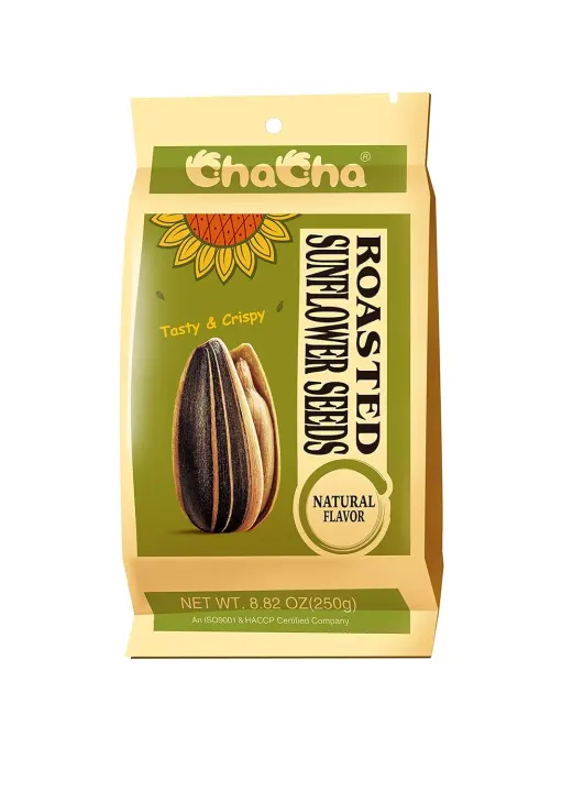 Roasted & Salted Sunflower Seeds — 250g × 18 Bags Snack Pack