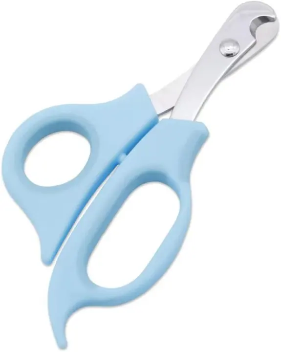 Small Pet Nail Clippers — Stainless Steel Trimmers for Cats & Dogs