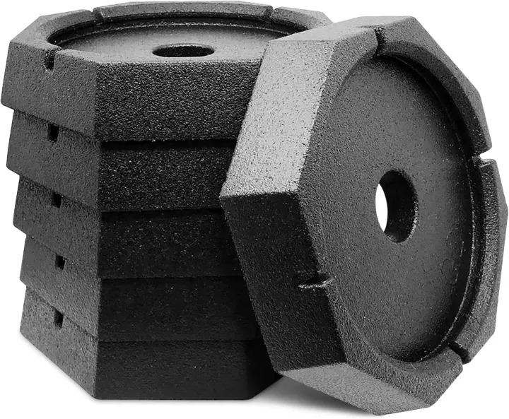 SnapPad XTRA 9" RV Jack Pads — Permanent Leveling Stabilizers (M)