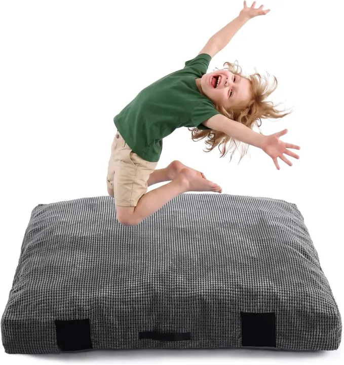 Tiita 5 x 5 ft Sensory Crash Pad — Soft Foam Landing Mat