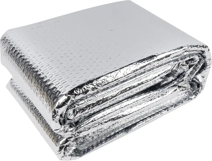Window Insulation Roll — 24in x 15ft Reflective Bubble Foil Shield